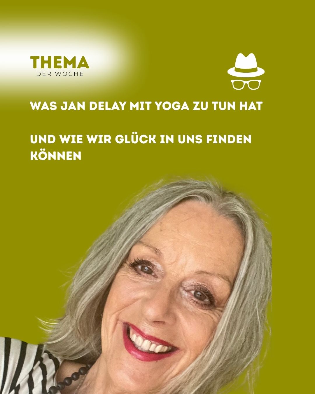 Was Jan Delay mit Yoga zu tun hat – und wie wir Glück in uns finden können