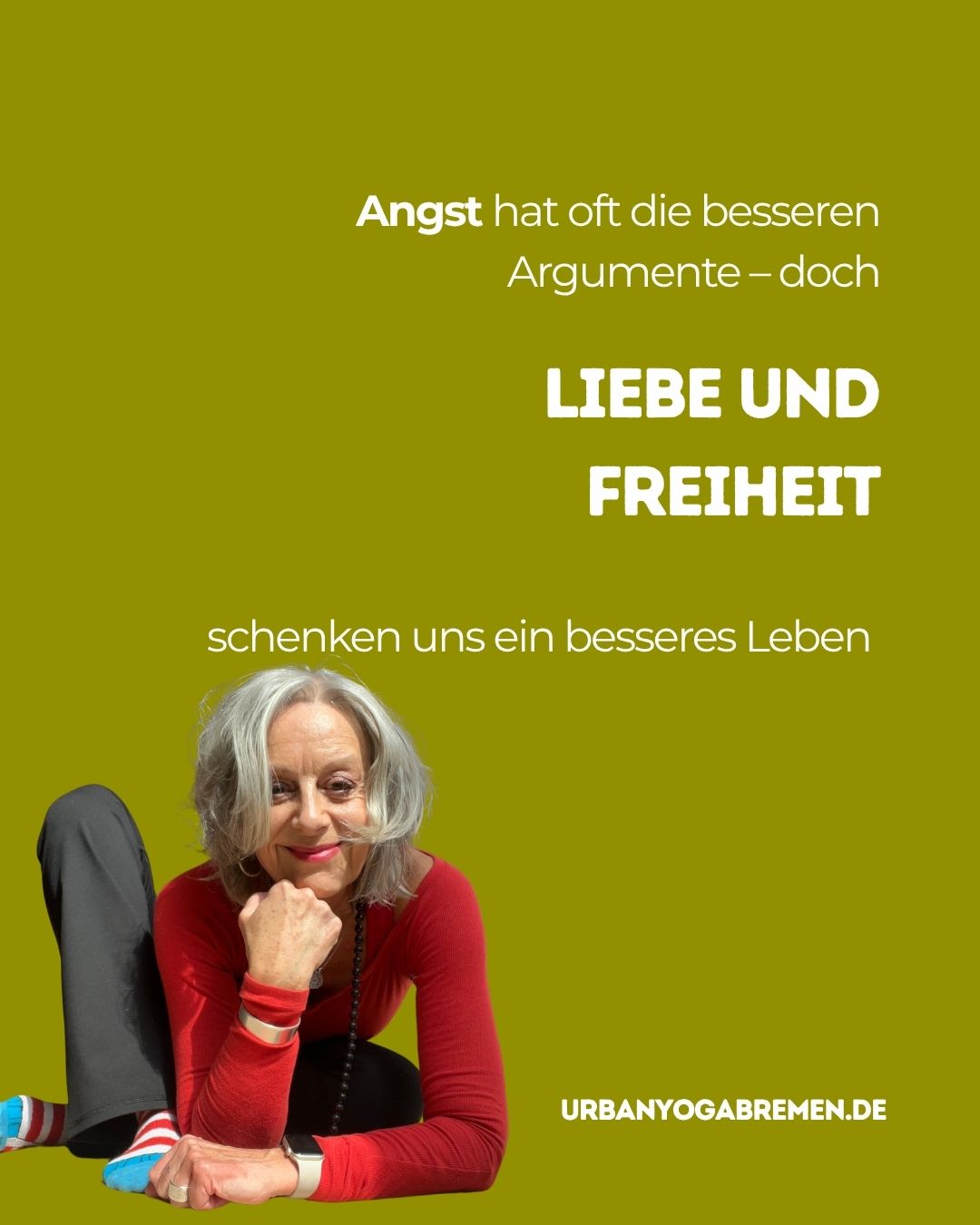 Angst hat oft die besseren Argumente – doch Liebe und Freiheit schenken uns ein besseres Leben