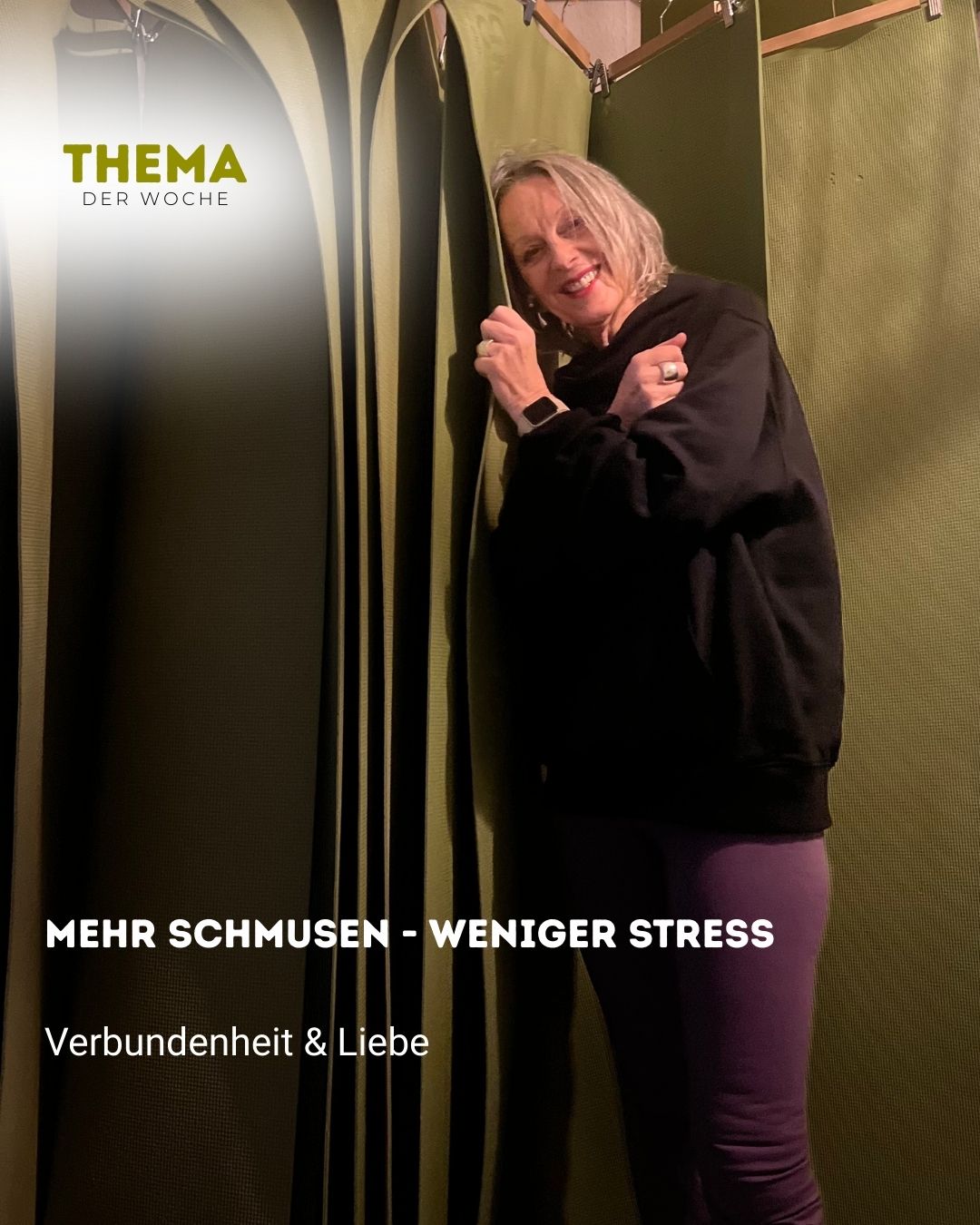 MEHR SCHMUSEN – WENIGER STRESS