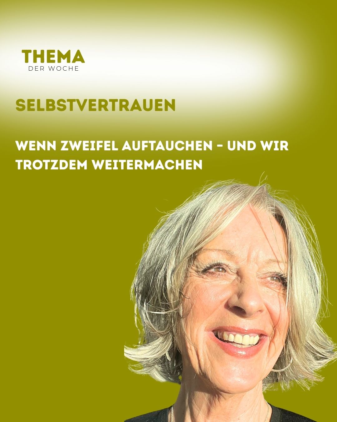 Selbstvertrauen: Wenn Zweifel auftauchen – und wir trotzdem weitermachen