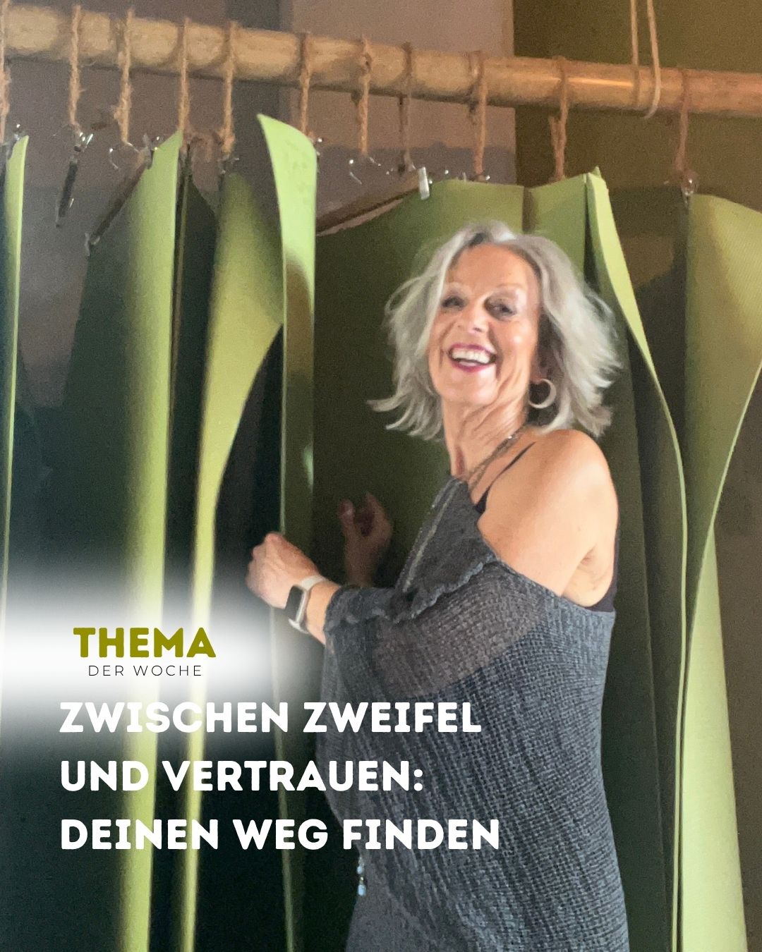 Zwischen Zweifel und Vertrauen: Deinen Weg finden