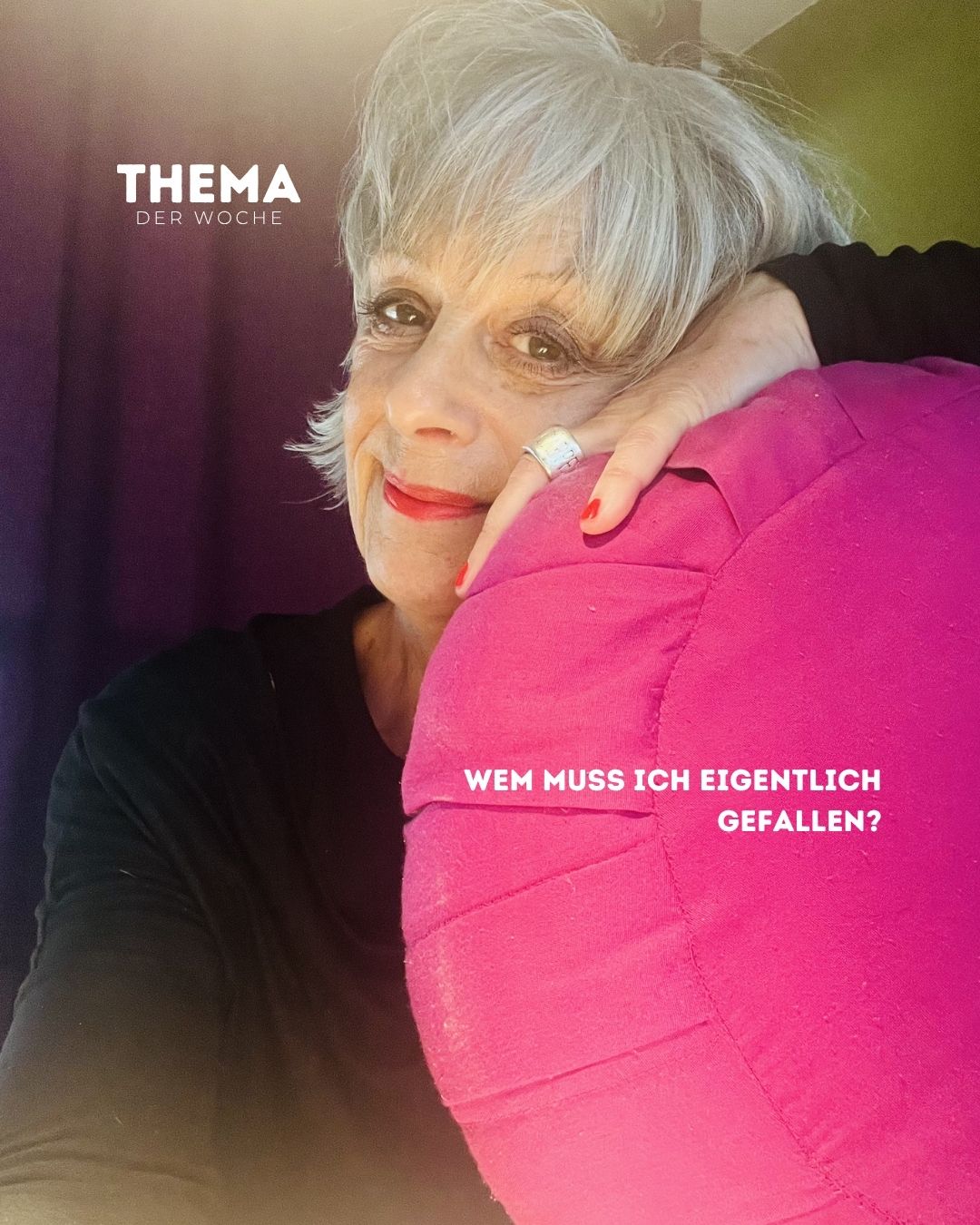WEM MUSS ICH EIGENTLICH GEFALLEN?