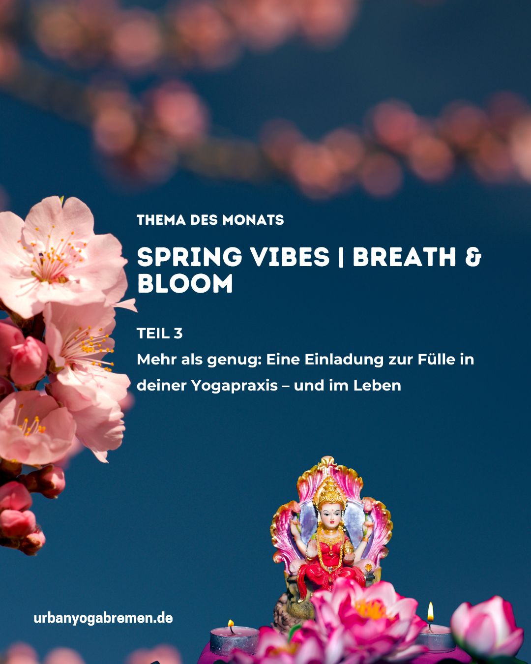 Mehr als genug: Eine Einladung zur Fülle in deiner Yogapraxis – und im Leben