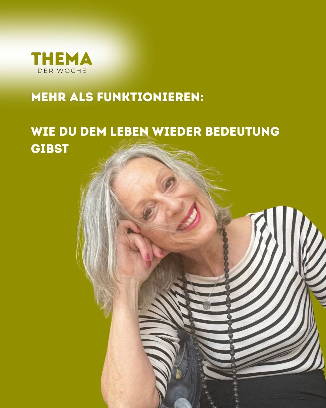 Mehr als Funktionieren: Wie du dem Leben wieder Bedeutung gibst