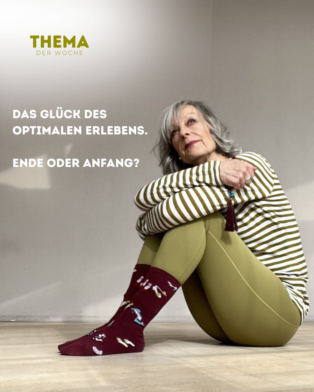 Das Glück des optimalen Erlebens. Ende oder Anfang?