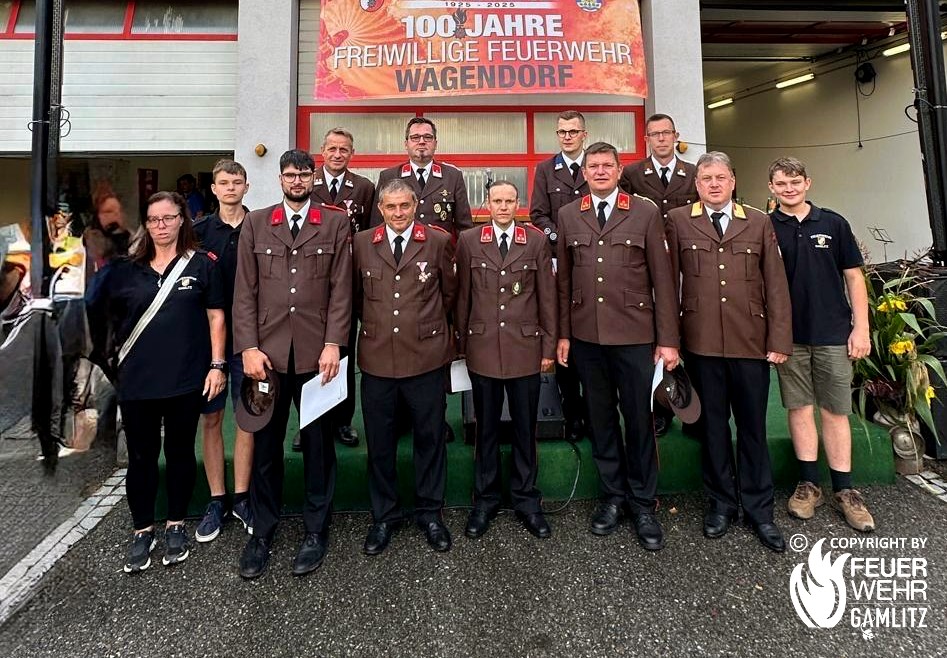 Mehrere Auszeichnungen für die Freiwillige Feuerwehr Gamlitz
