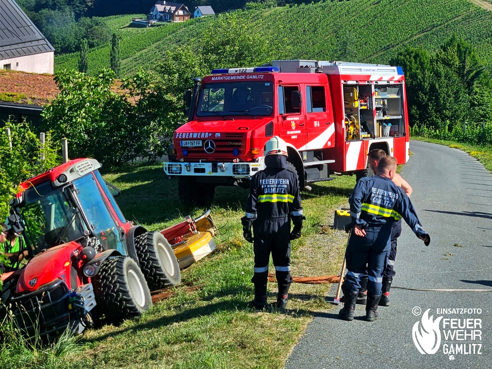 Traktorbergung in Steinbach