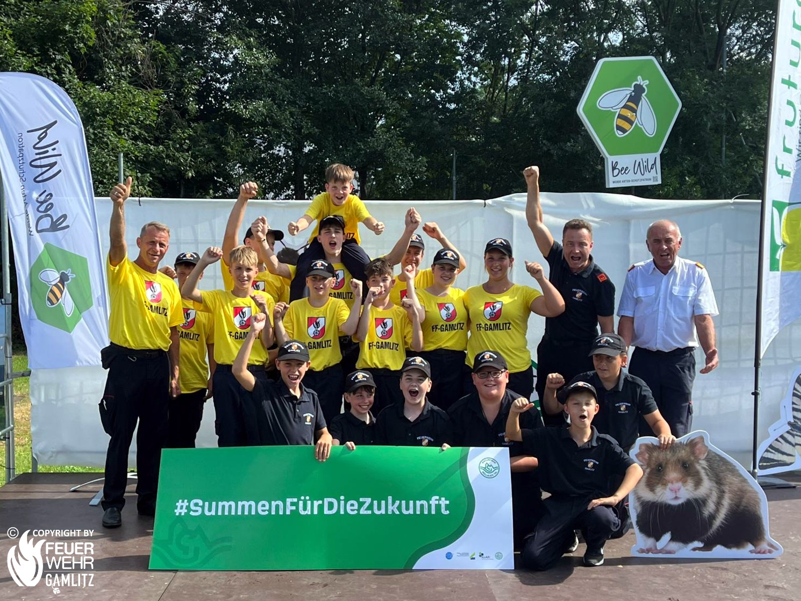 Erfolgreicher Tag beim Landesfeuerwehr-Jugendbewerb in Pöllau