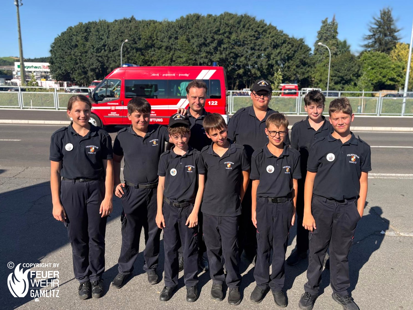Landesjugendfeuerwehr-Leistungsbewerb in Feldbach