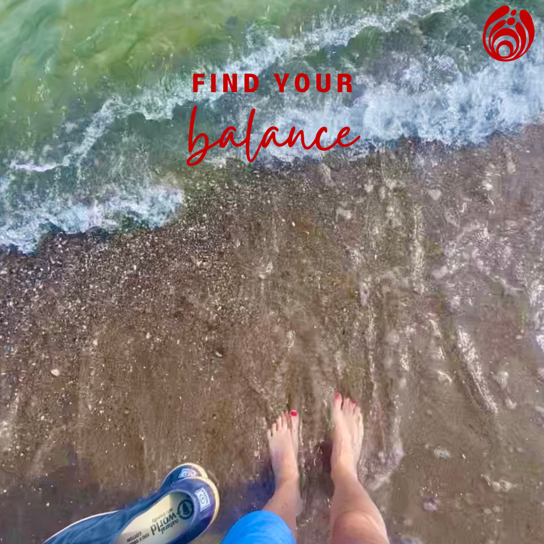 Finde deine Balance
