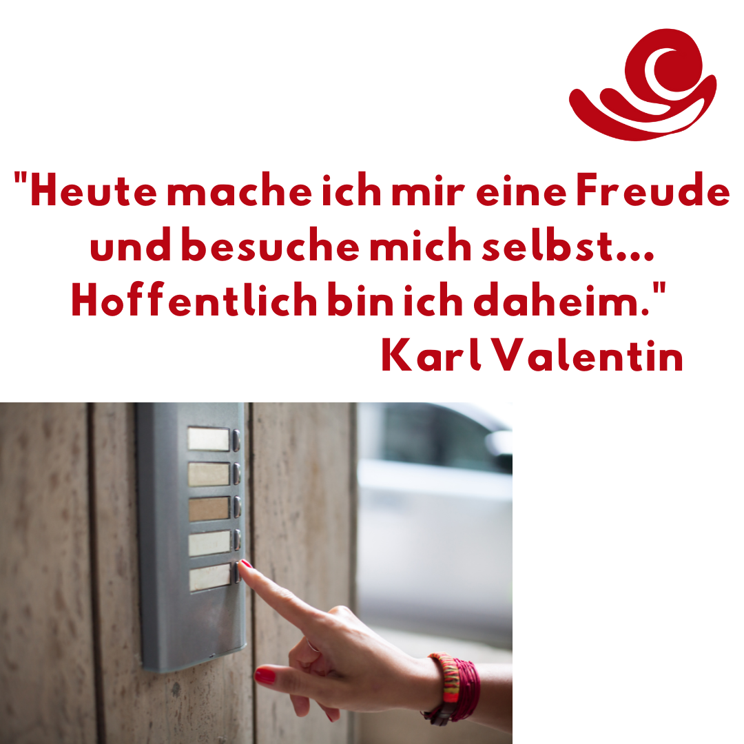Heute mache ich mir eine Freude...