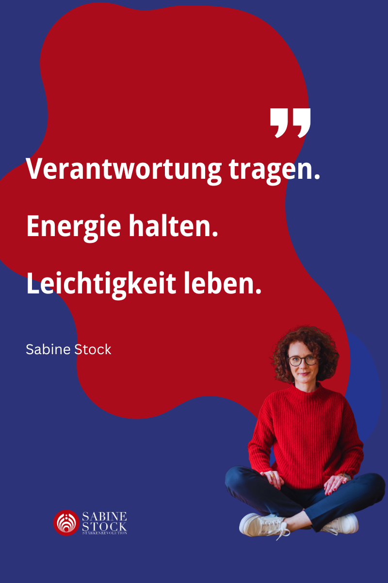 Leichtigkeit im Tragen: Self-Leadership als Schlüssel für Menschen in Verantwortung