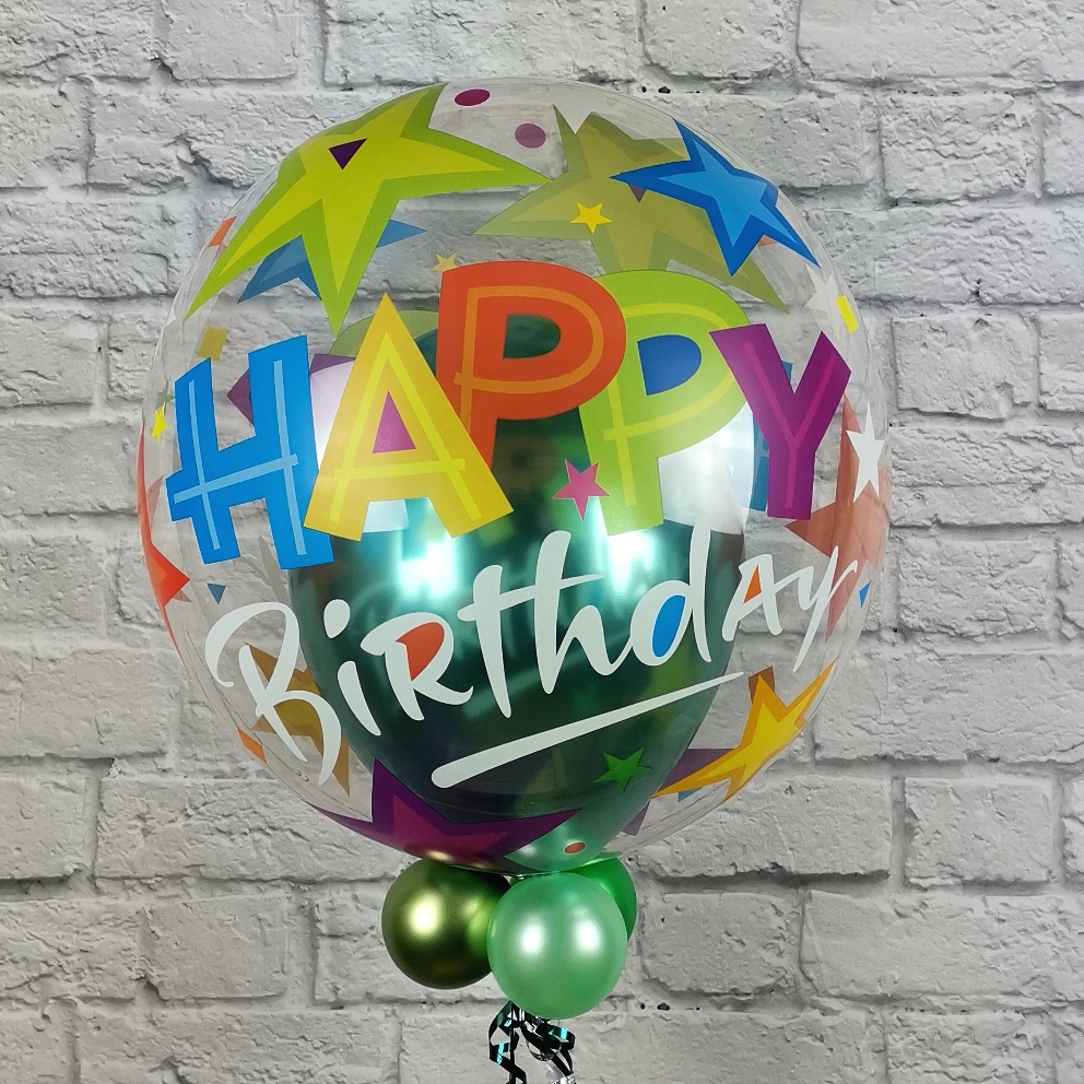 Heliumballons zum Geburtstag - Ballonshop Ballonim in Butzbach Luftballon - LED- Helium 