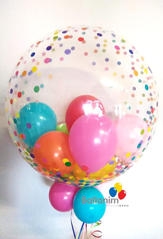 Happy Birthday /Geburtstagsballons - Ballonshop Ballonim in Butzbach Luftballon - LED- Helium 