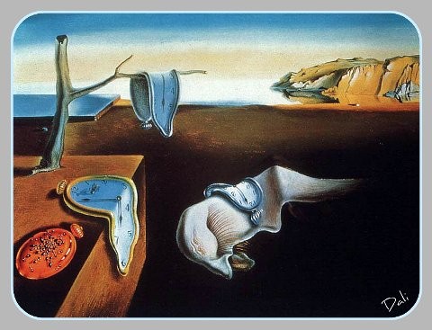 Salvador Dali - persistence of memory