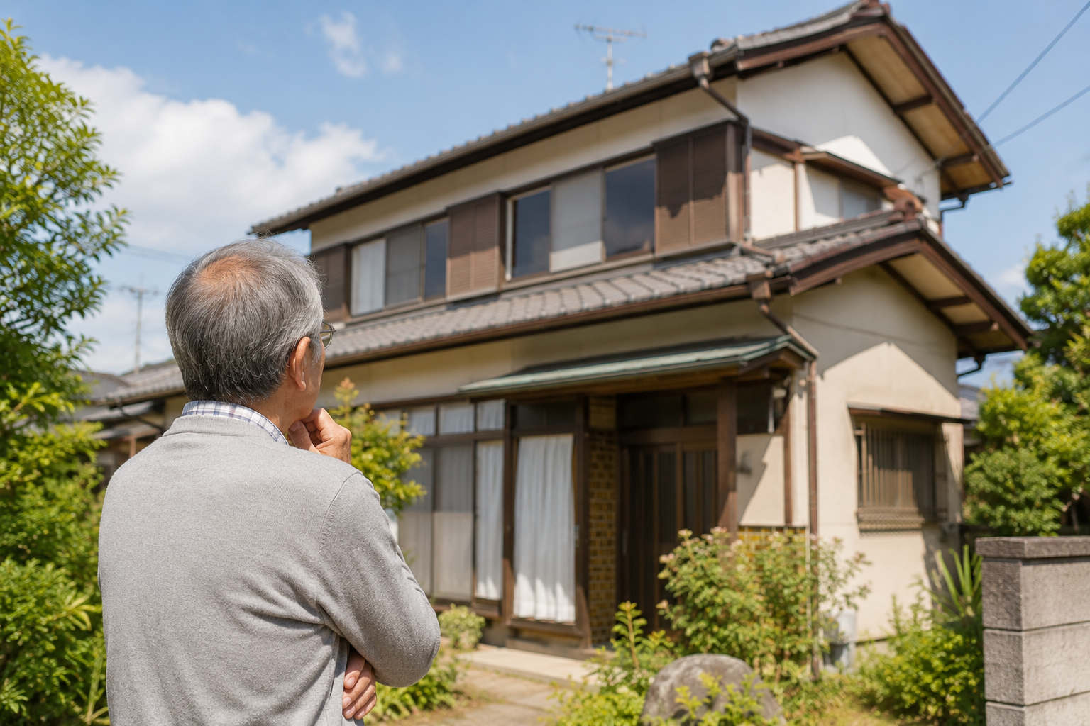川越市80代男性｜相続税申告と不動産売却を見据えた相続手続き・遺産分割協議支援事例