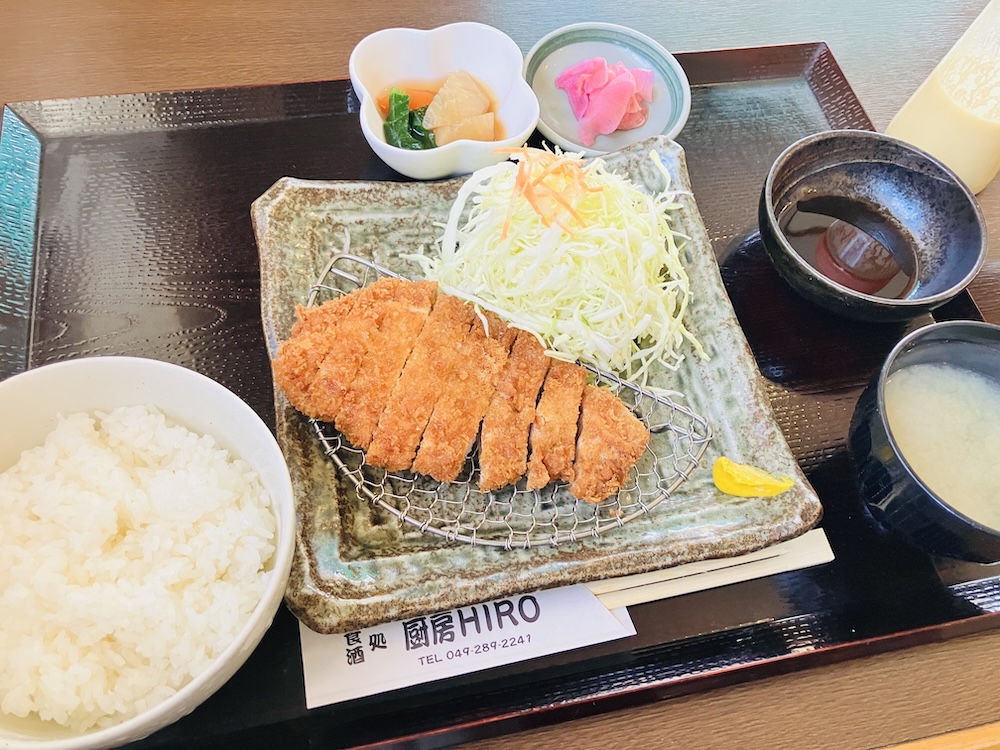 坂戸・鶴ヶ島エリアでとんかつランチなら厨房HIRO｜落ち着いて食事ができる人気店