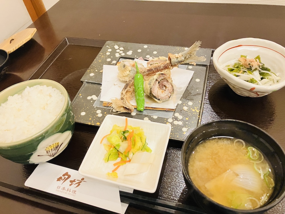 坂戸市の上質ランチなら日本料理旬坊｜落ち着いた空間で味わうお魚ランチ