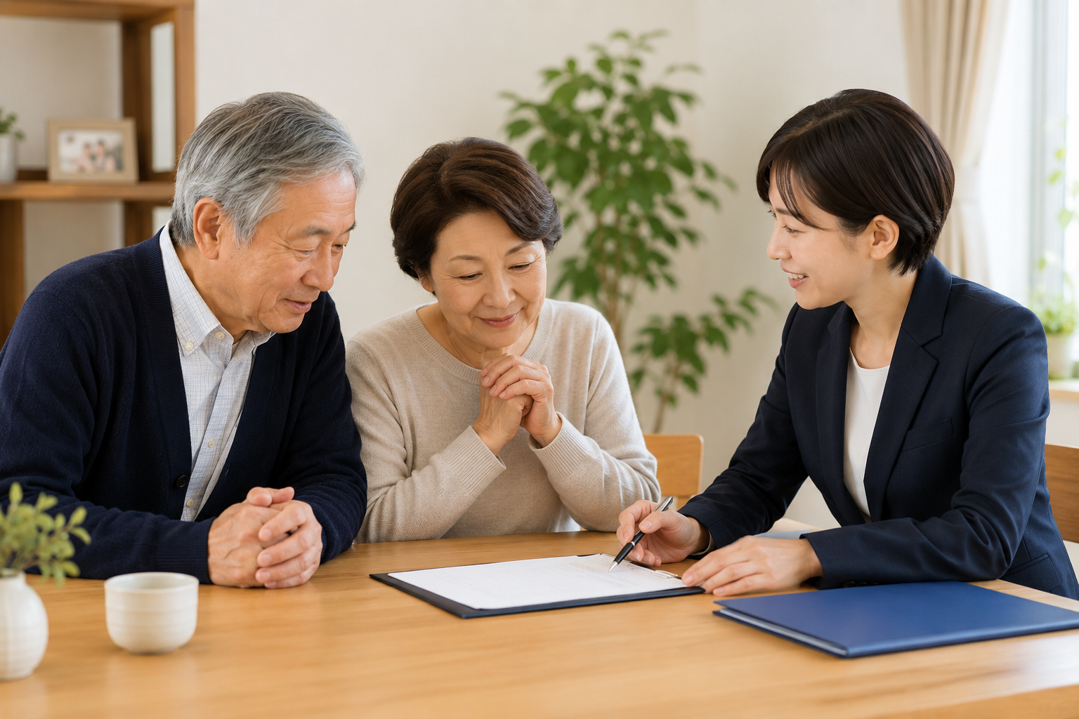 鶴ヶ島市70代男性｜父が遺した公正証書遺言で円満相続を実現した相続手続きサポート事例
