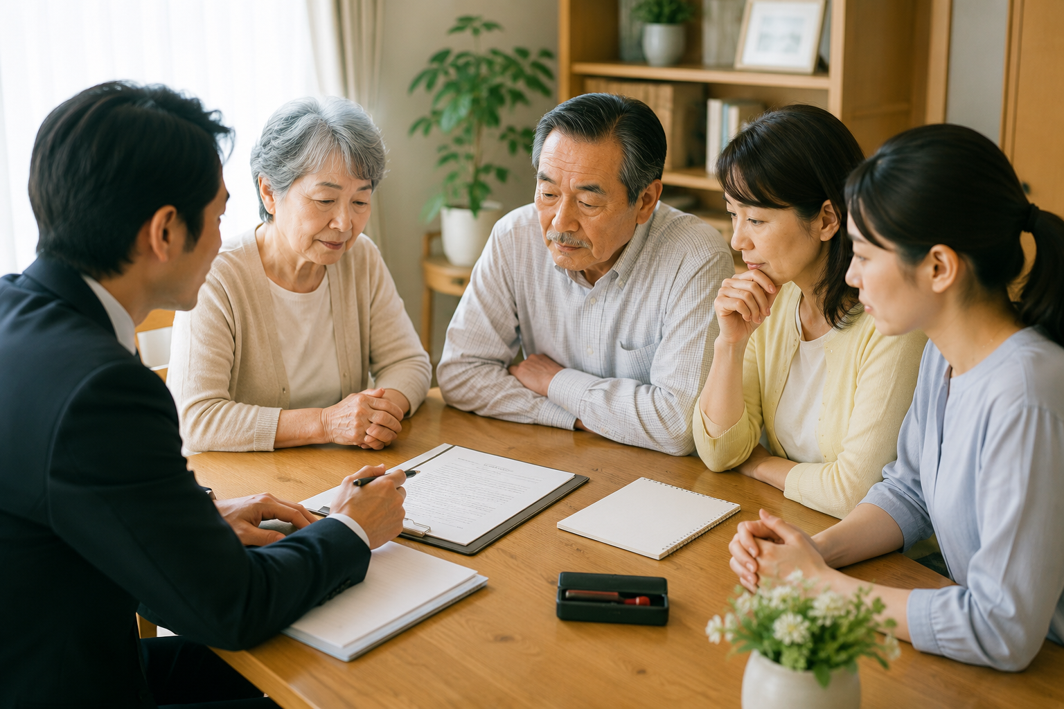 坂戸市90代女性｜遺言書を活かした円満な相続手続きと兄弟間の話し合いで納得の遺産分割を実現した事例