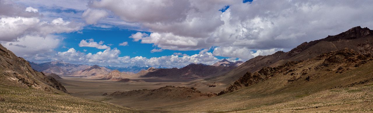 The spectacular Kurteskei Valley