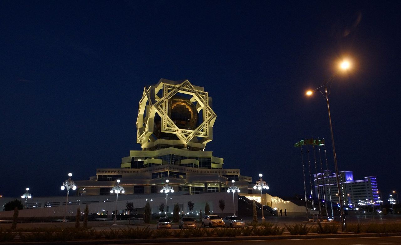 Ashgabat - wedding palace