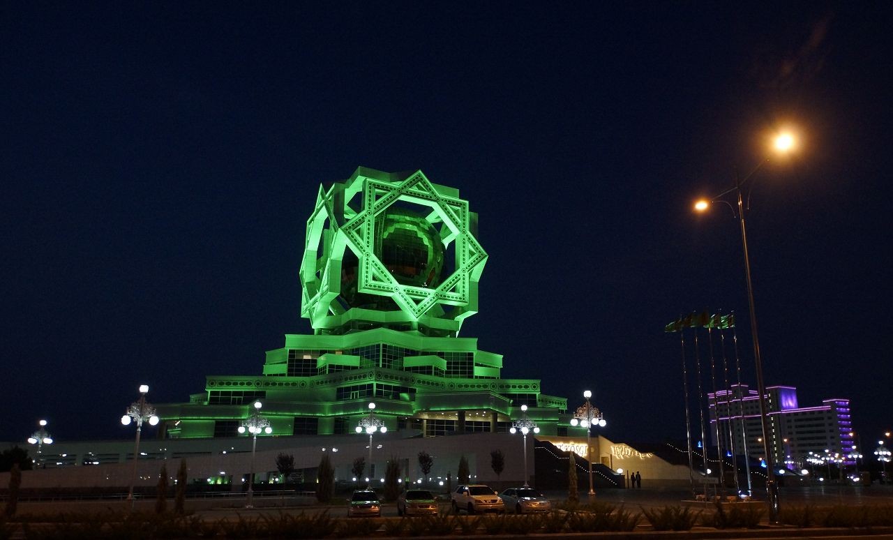 Ashgabat - wedding palace