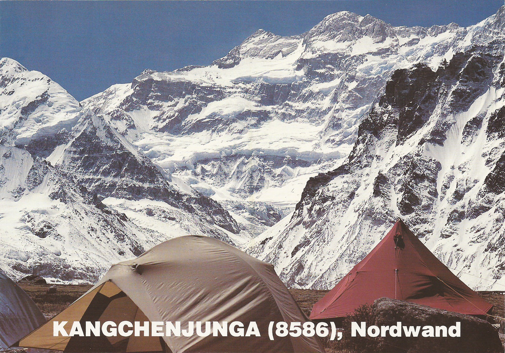 Kangchenjunga-Expedition (8586m)