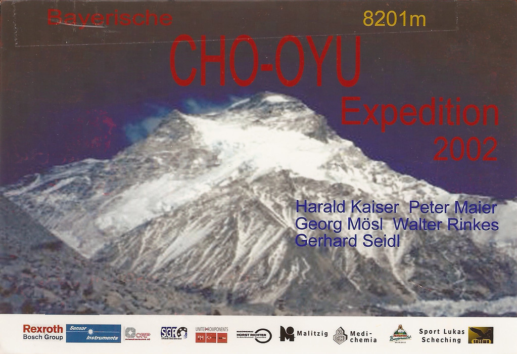 Cho-Oyu-Expedition (8201m)