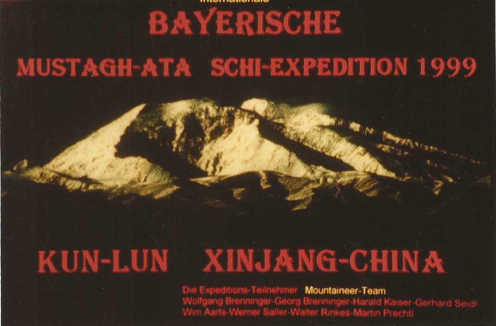 Mustagh-Ata-Expedition 1999