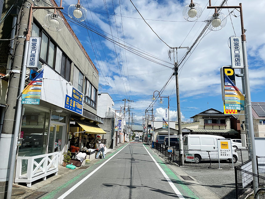 商店街フラッグ