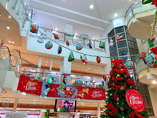 クリスマス装飾