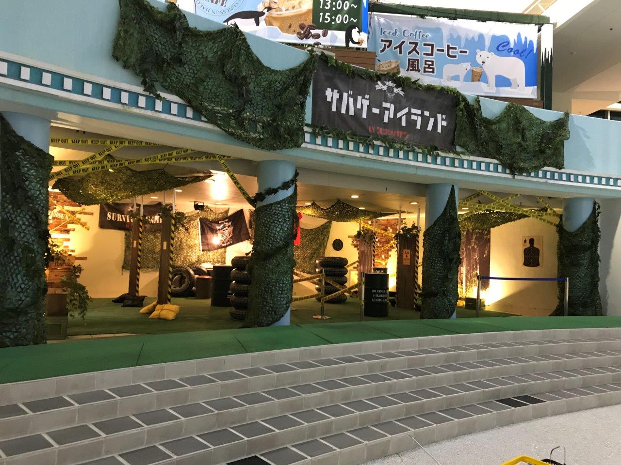 イメージパースを忠実に再現した装飾