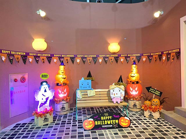 ハロウィンフォトスポット