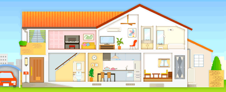住宅　電気工事