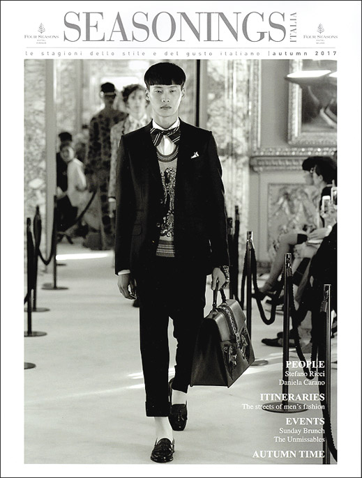 Luca Tornaghi Designer Subliminal Four Seasons Cover