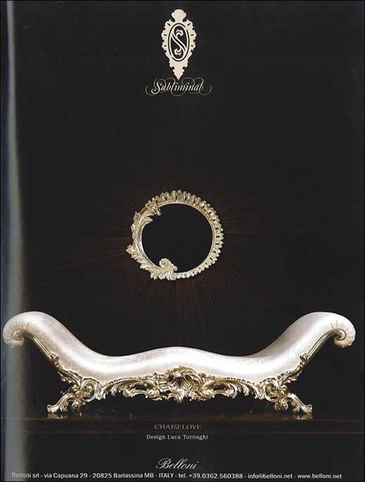 Luca Tornaghi Design Subliminal Chaiselove