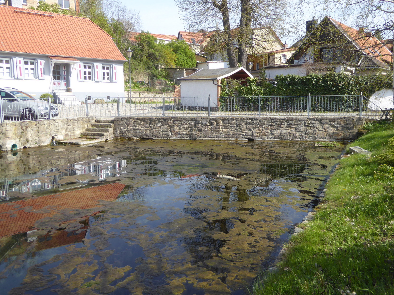 Blick auf die Nebenquellen