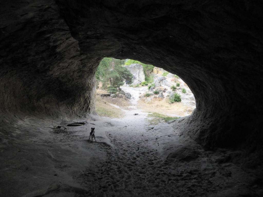 In der Höhle