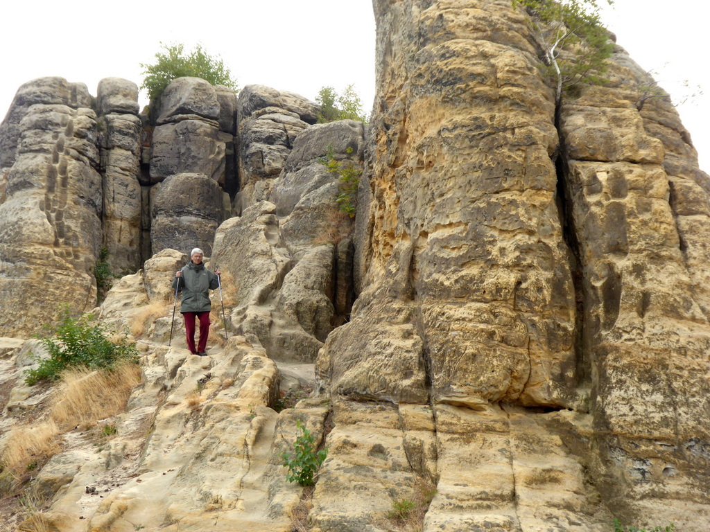 Am Klusfelsen a