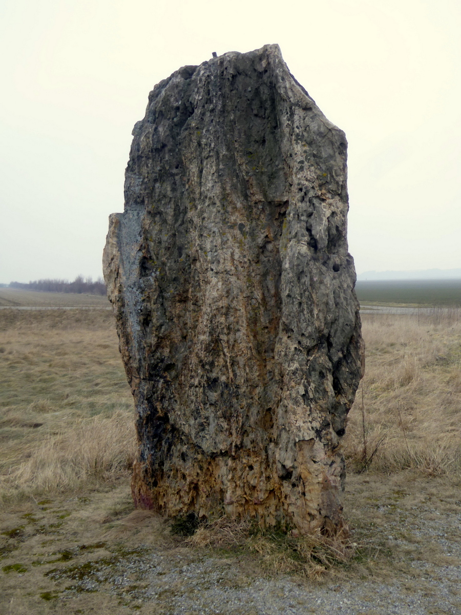 Der Menhir von Derenburg