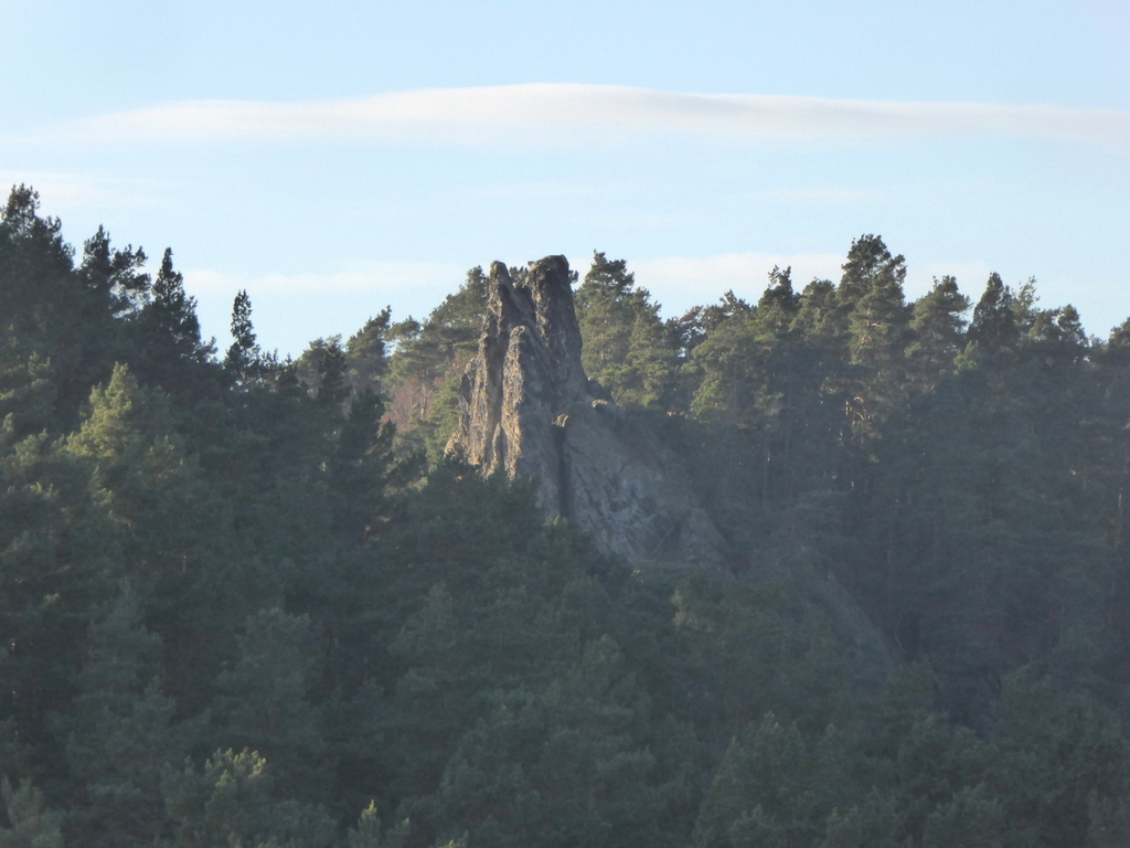 Blick zu den "drei Zinnen" 