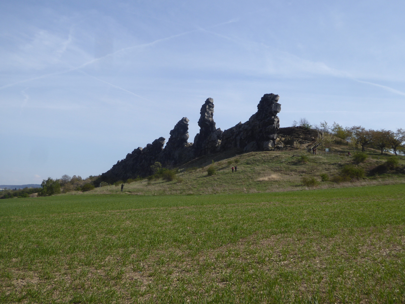 Ansicht von der Nordseite