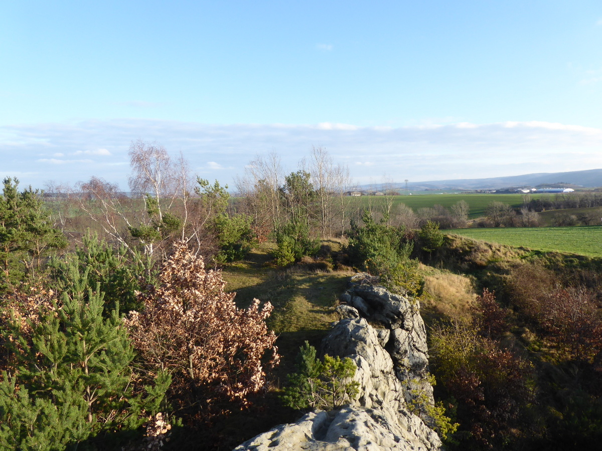 Blick vom Kopf nach Osten