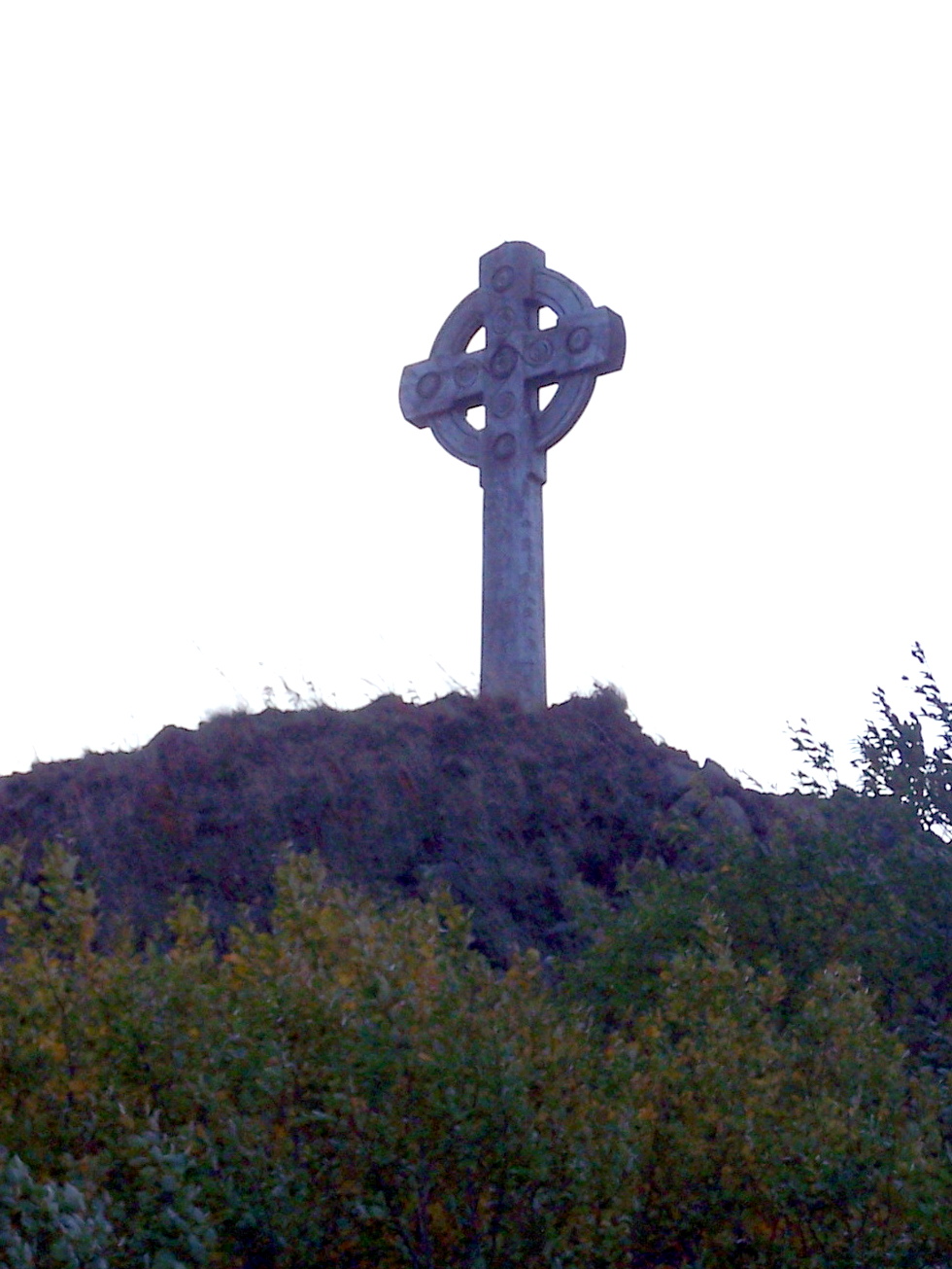 2. Das Sonnen-Kreuz der Kelten, gefunden in der Rhön!