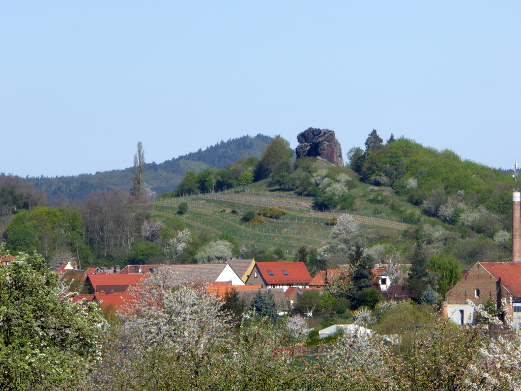 Der Blick zum Königstein und Seeberg!