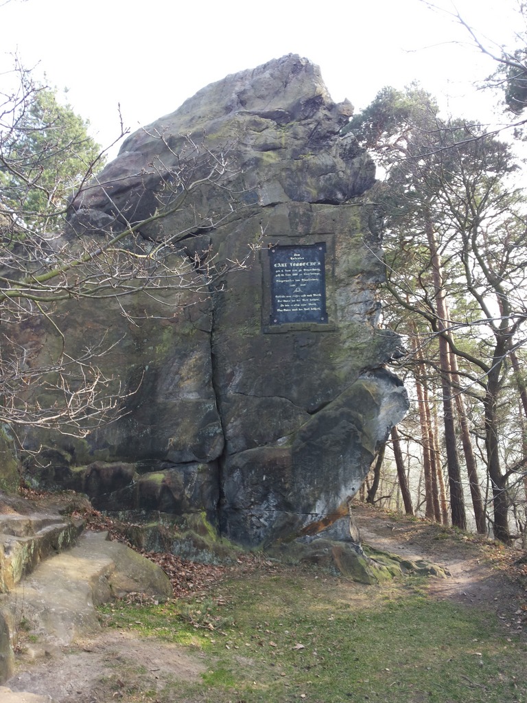 Der Löbbecke-Felsen