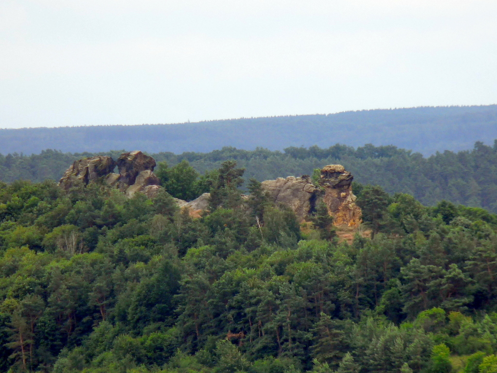 Blick von Norden (aus ca. 2 km Entfernung)