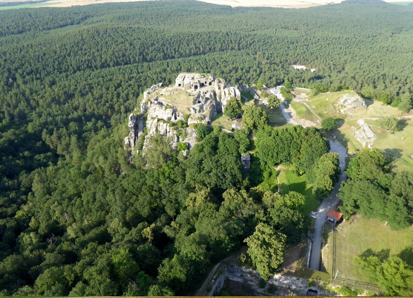 Der Regenstein bei Blankenburg