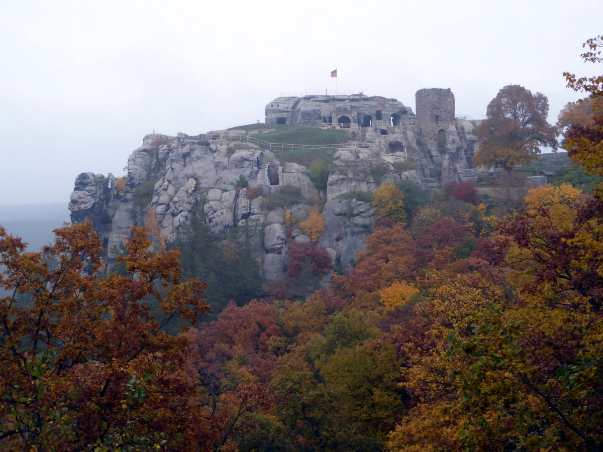 Die Burgruine Regenstein